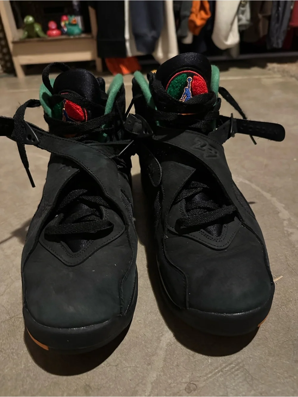 2018 Air Jordan 8 Retro 'Tinker - Air Raid